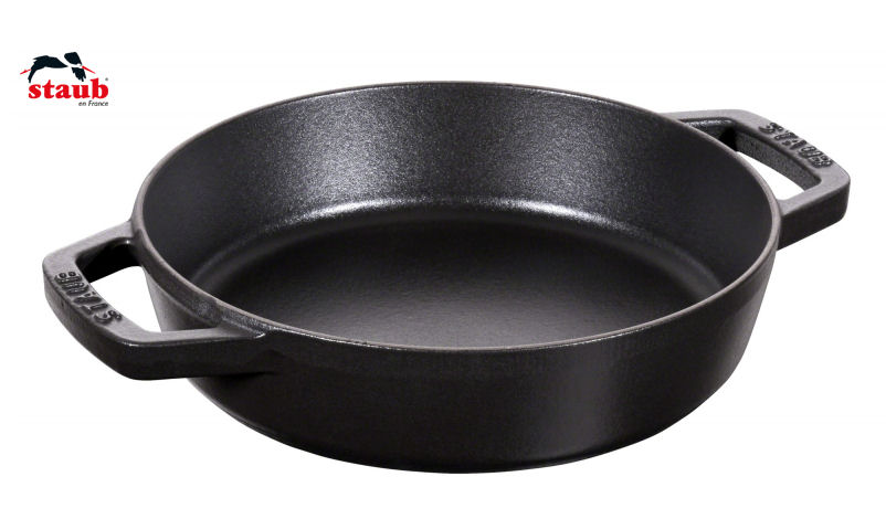 楽天市場】[日本正規品]ストウブ staub 両手フライパン ラウンド 20cm