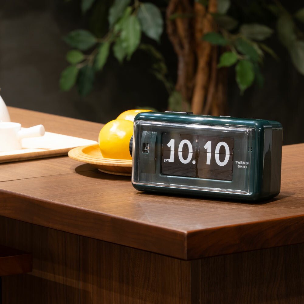 楽天市場】トゥエンコ 置き時計 TWEMCO DESK TOP ALARM CLOCK AL-30GR