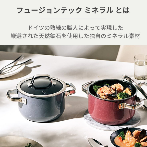 WMF フュージョンテックミネラルライスポット
