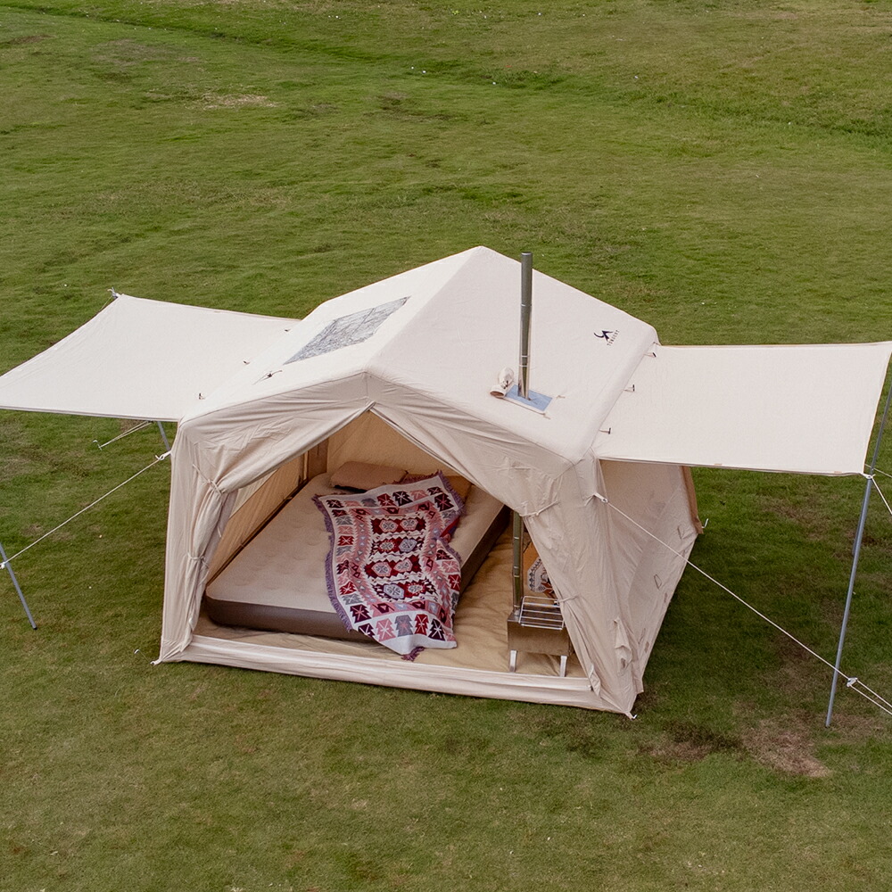 楽天市場】【TOMOUNT公式】【新作】TOMOUNT インフレータブルテント TC