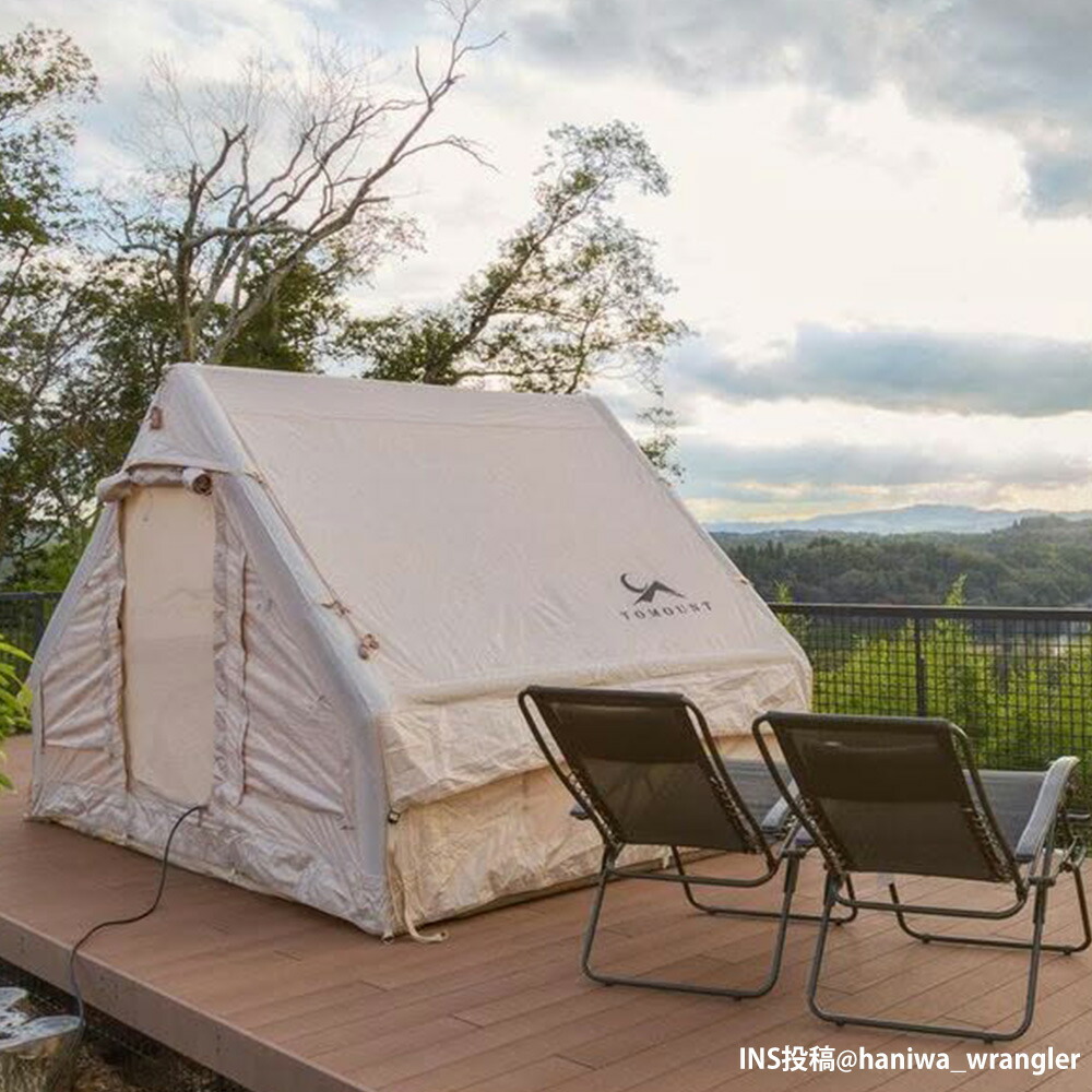 楽天市場】【TOMOUNT公式】TOMOUNT インフレータブルテント エアー