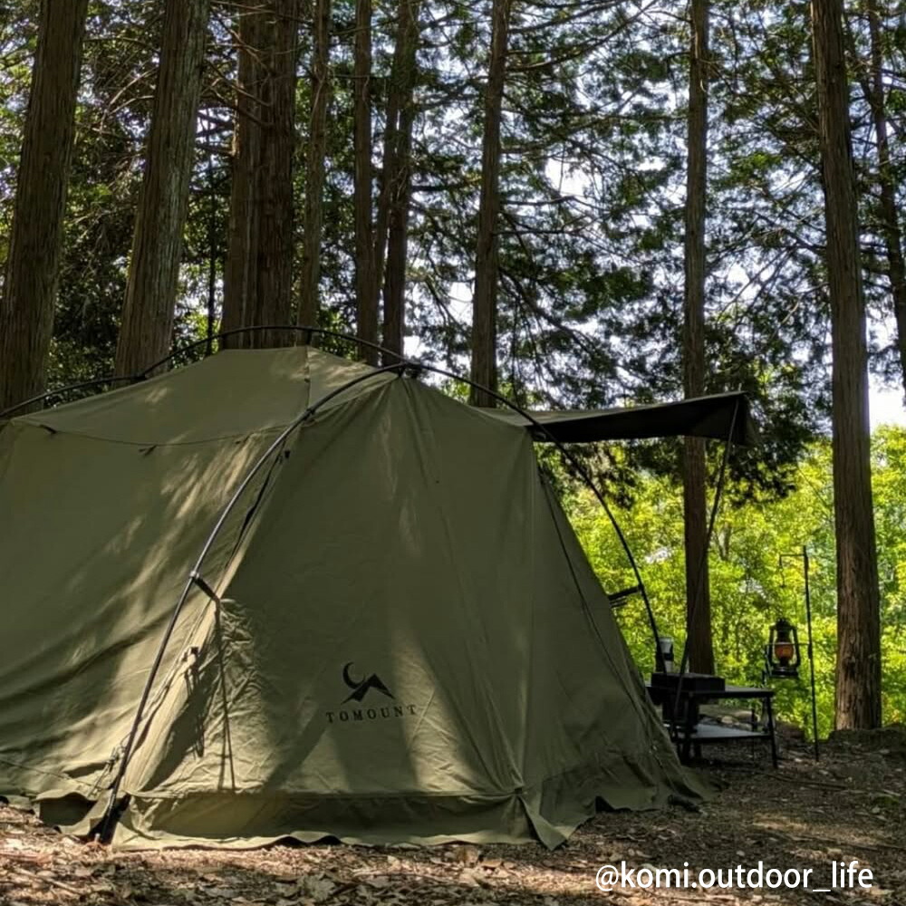 楽天市場】【TOMOUNT公式】TOMOUNT パップテント TC ソロテント