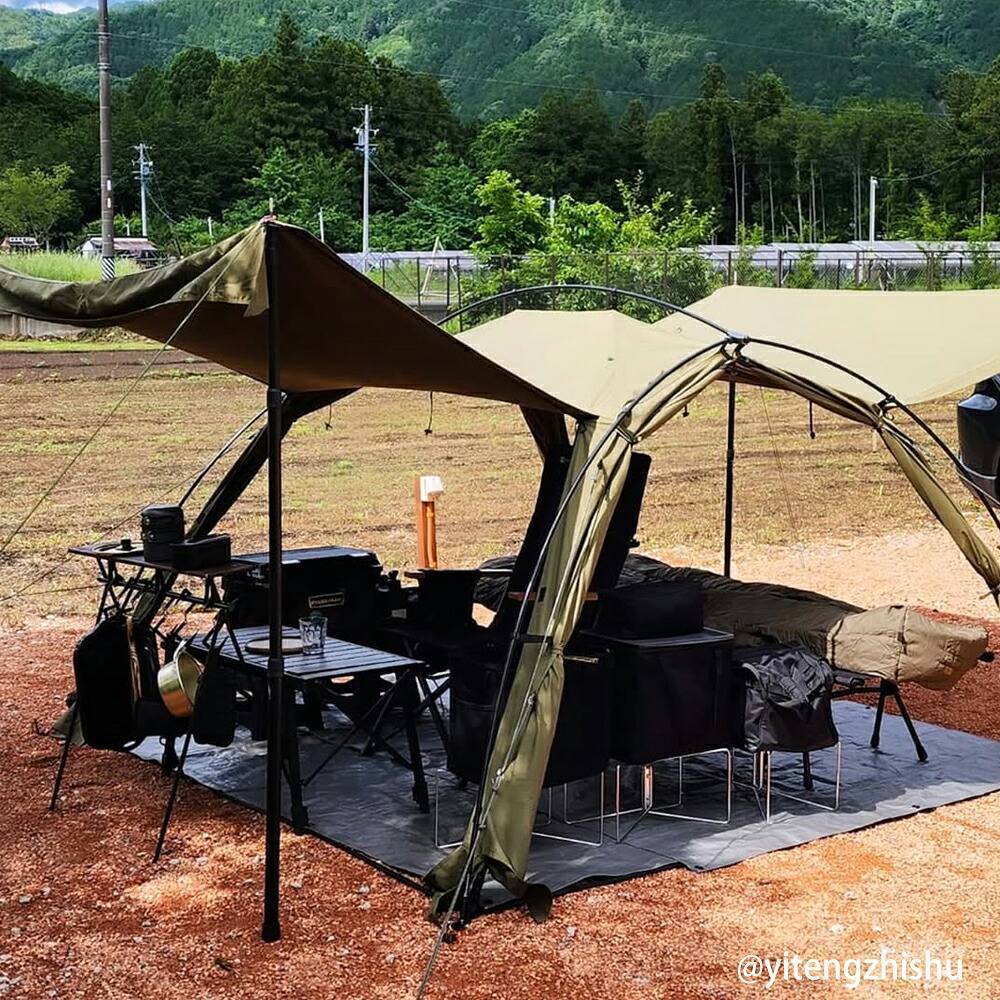 楽天市場】【TOMOUNT公式】TOMOUNT パップテント TC ソロテント