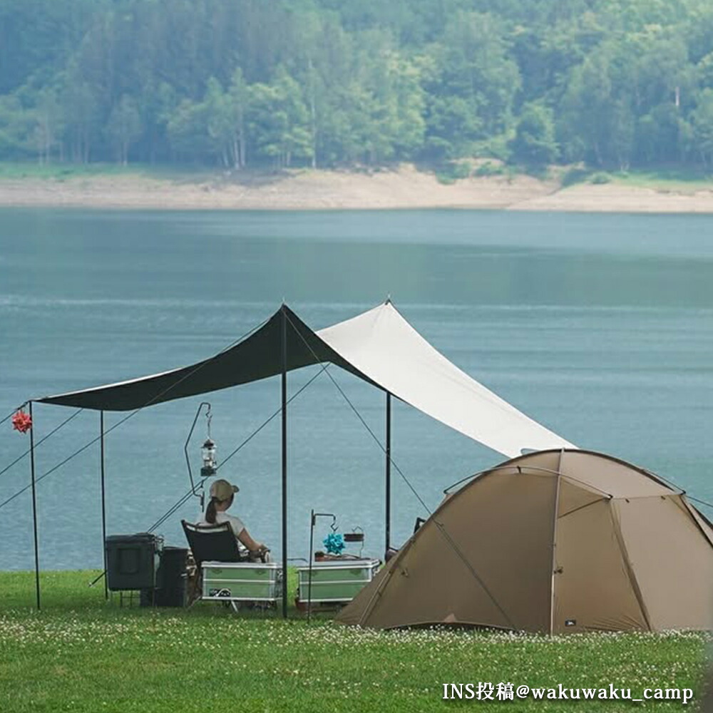 楽天市場】【TOMOUNT公式】 tomount カンガルーテント ドームテント