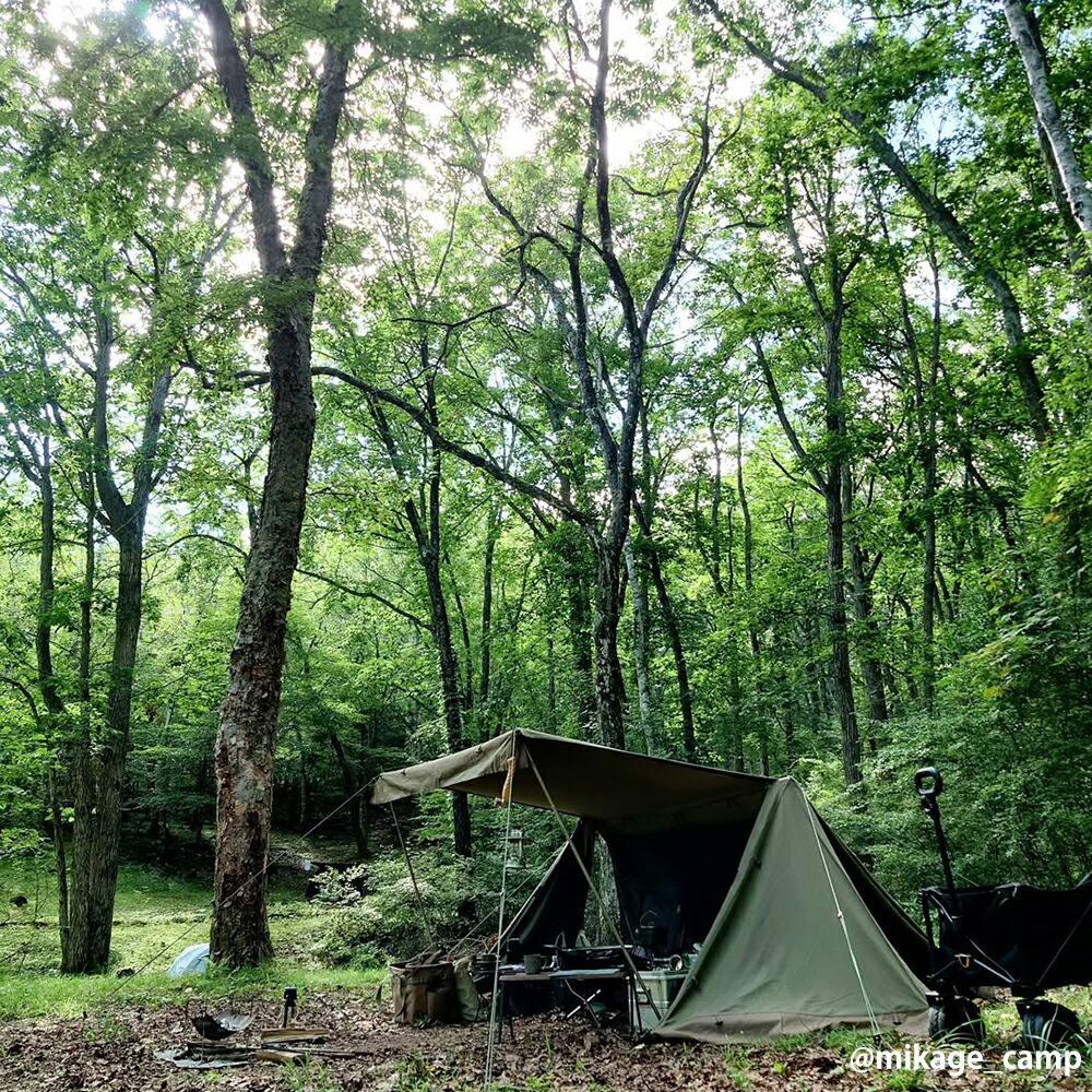 楽天市場】【TOMOUNT公式】TOMOUNT パップテント tc 軍幕 テント 2人用