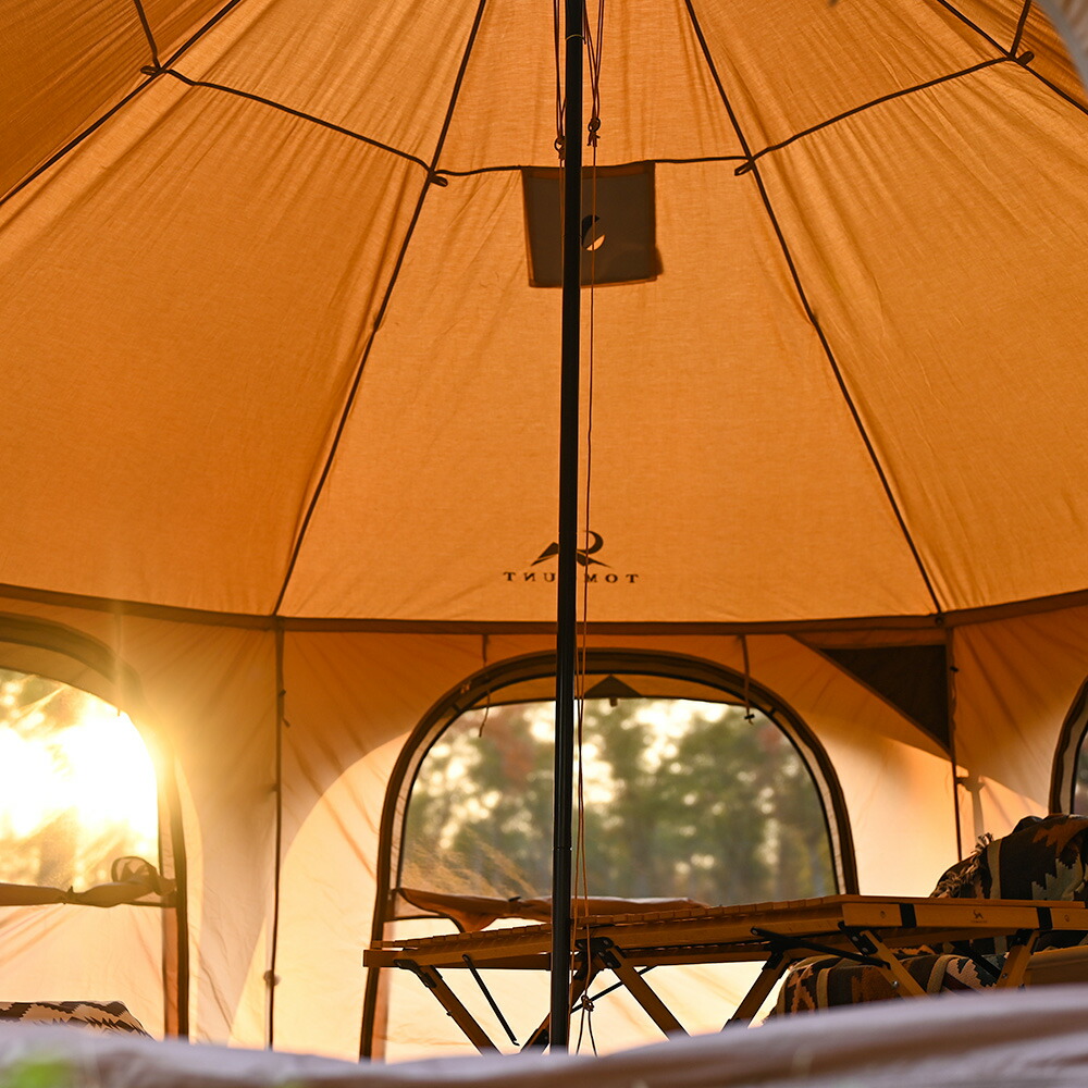 楽天市場】【TOMOUNT公式】 tomount テント ベルテント 5m ドーム型