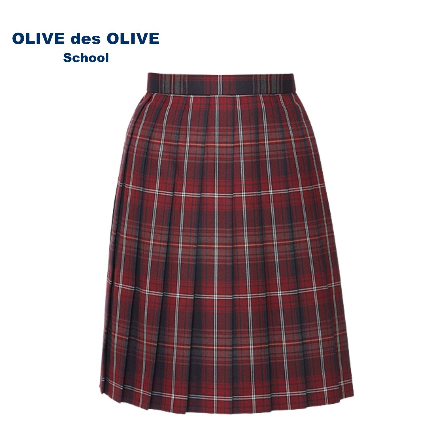 楽天市場】【 トンボ公式 SS 全品P10倍☆ 】 チェック柄 スカート 赤