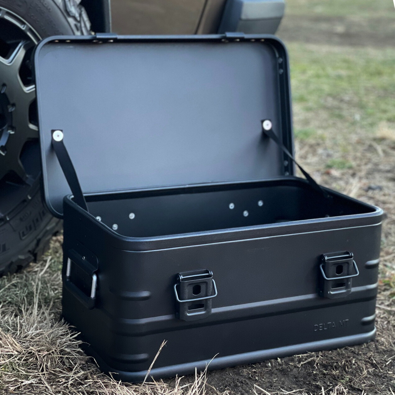 楽天市場】DELTA/MT Extreme X 30 アルミコンテナ ブラック スタッグ