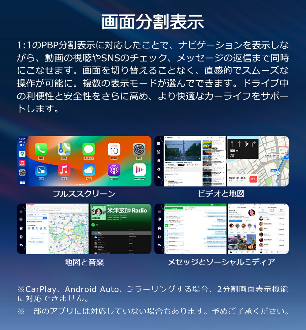 楽天市場】ディスプレイオーディオ 10.26インチ 8コア 4＋64GB ROM