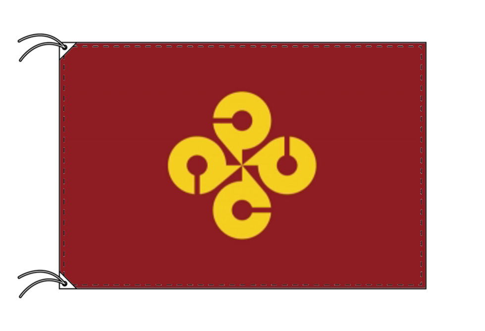 楽天市場】TOSPA 島根県旗 日本の都道府県の旗 70×105cm テトロン製
