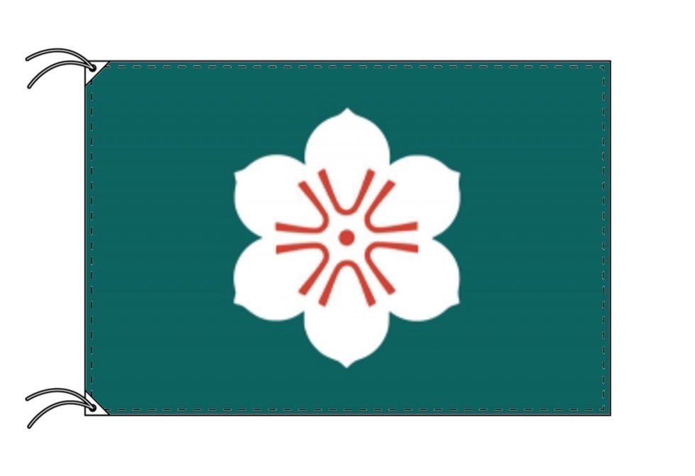 楽天市場】TOSPA 佐賀県旗 日本の都道府県の旗 70×105cm テトロン製