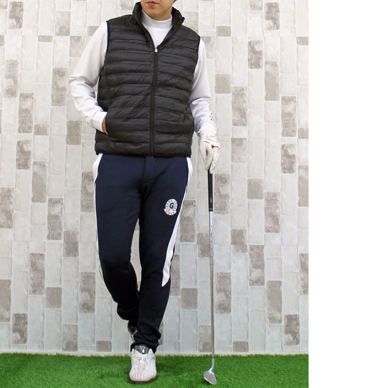 楽天市場】送料無料 ゴルフ ダウンベスト メンズ ゴルフウェア