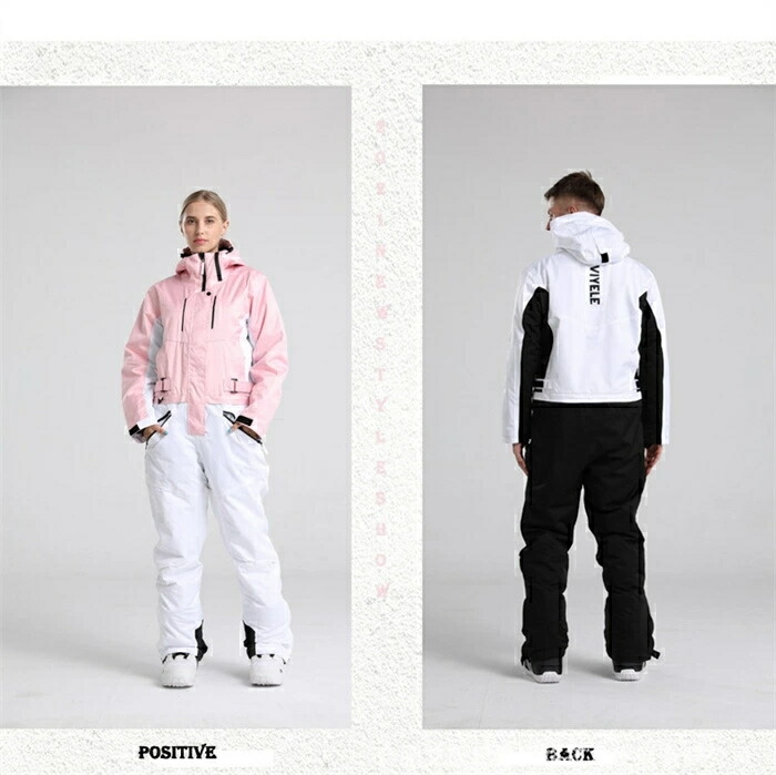 楽天市場】送料無料 スキーウェア スノーボードウェア 上下セット