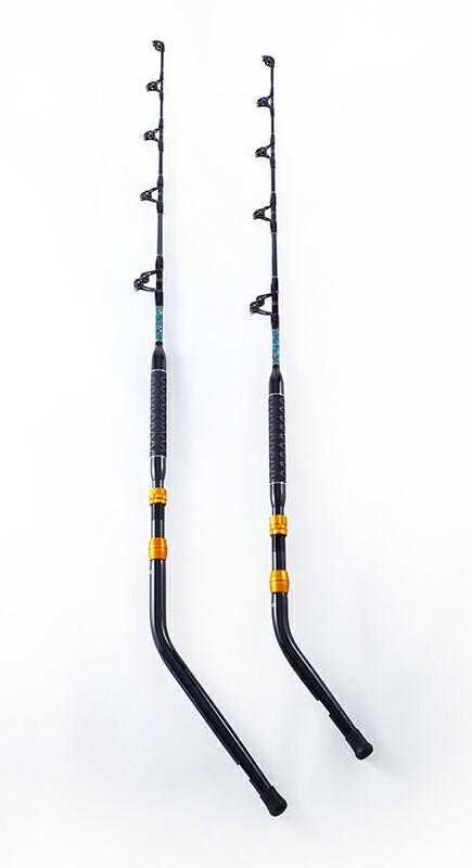 楽天市場】オクマ マカイラ トローリング ロッド 50.80lb カーブ