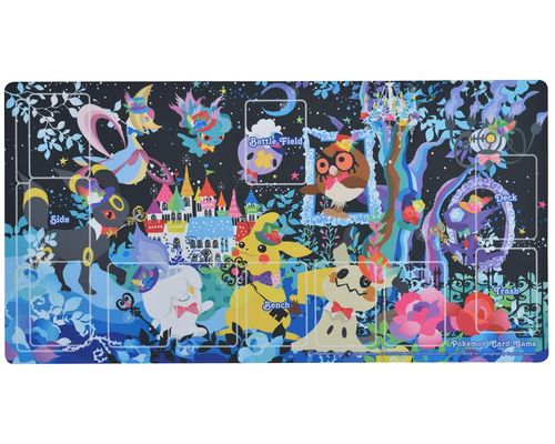 楽天市場】ポケモンカード ラバープレイマット Berry's forest