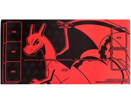 楽天市場】ポケモンカード ラバープレイマット リザードン 【中古