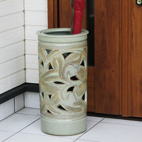 傘立て 陶器 緑」の人気商品一覧 | 安い商品を通販サイトから探す