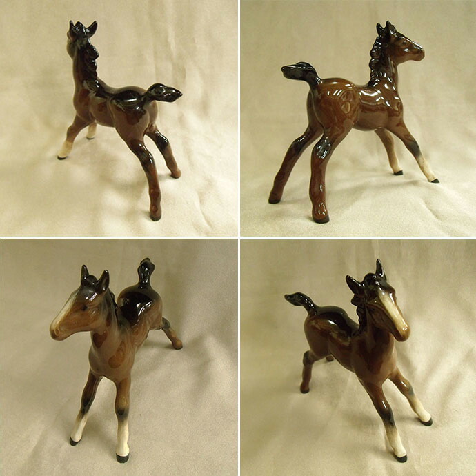 楽天市場】ベズウィック 馬 鹿毛 置物 アンティーク 雑貨 インテリア