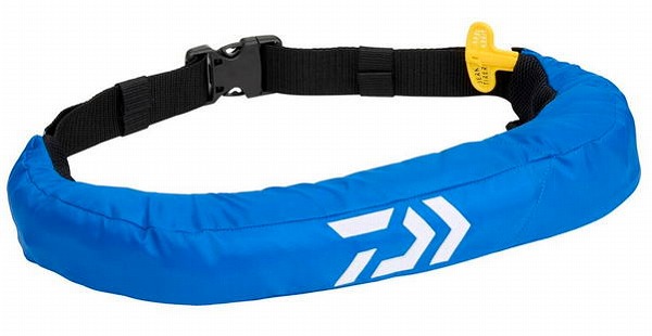 ダイワ インフレータブルライフジャケット(ウエストタイプ自動・手動