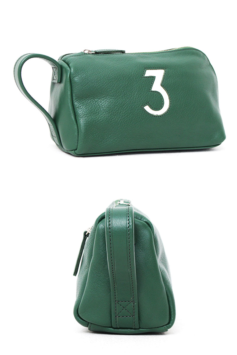 楽天市場】【在庫限り】木の庄帆布 ラウンド ポーチ Round Pouch 総革