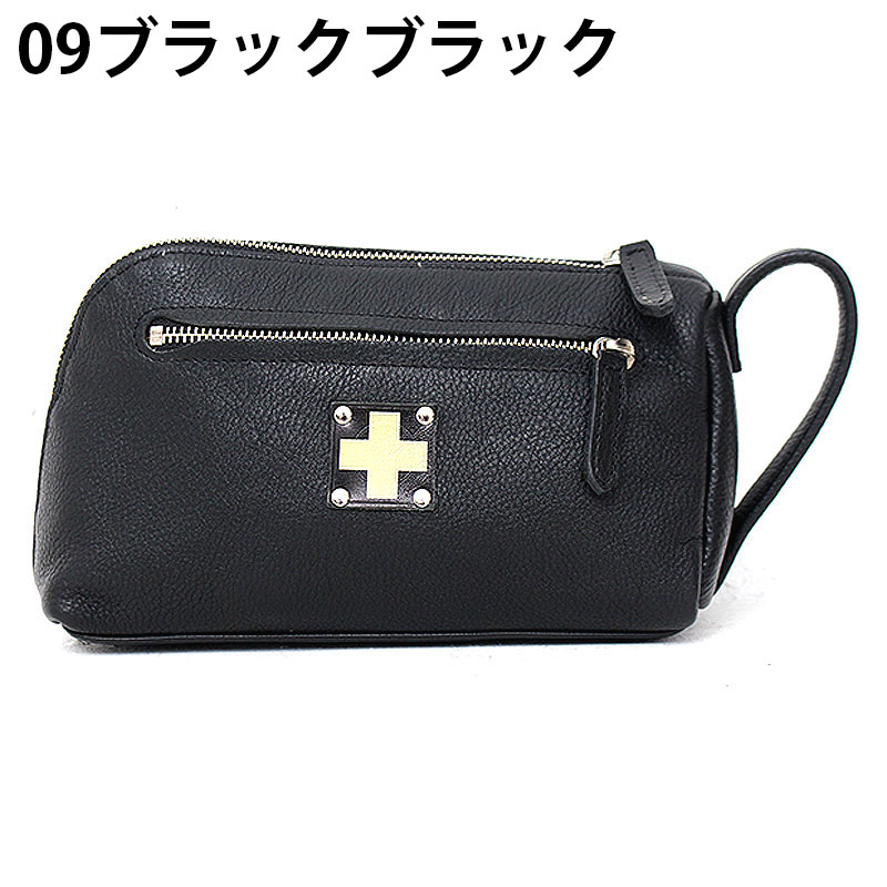 楽天市場】【在庫限り】木の庄帆布 ラウンド ポーチ Round Pouch 総革