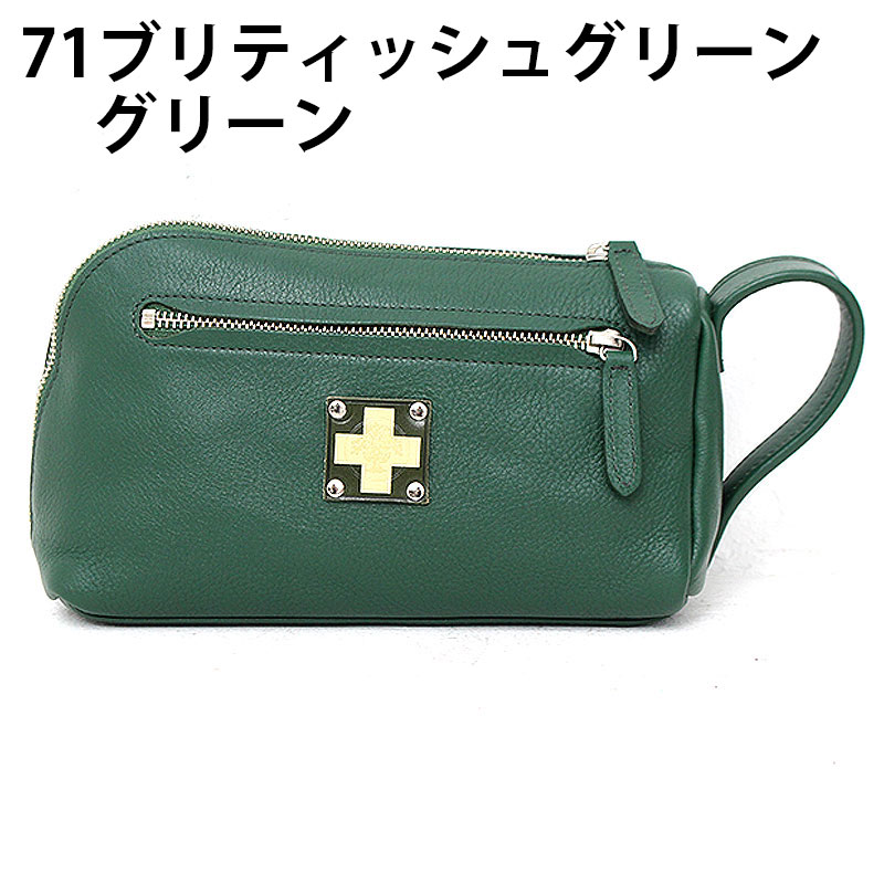 楽天市場】【在庫限り】木の庄帆布 ラウンド ポーチ Round Pouch 総革