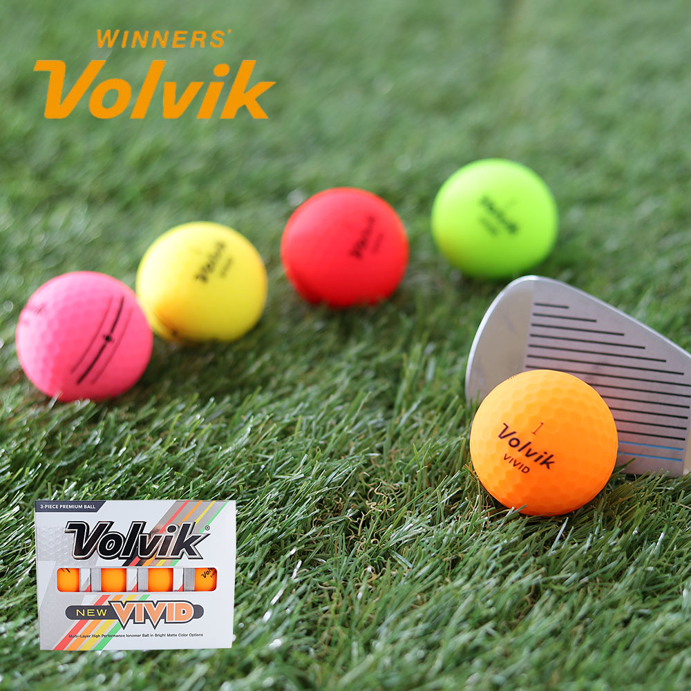 楽天市場】【3/10迄エントリーで19倍確定】VOLVIK ボルヴィック ゴルフ