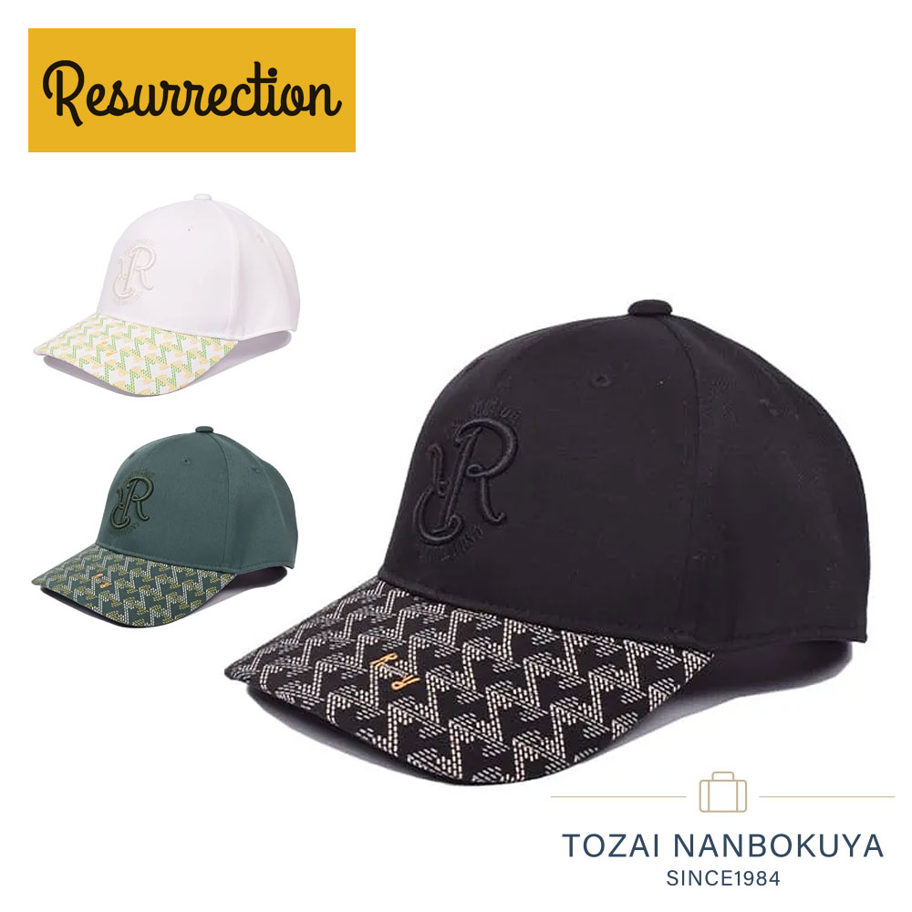 楽天市場】RESURRECTION レザレクション ゴルフ キャップ GMブリム