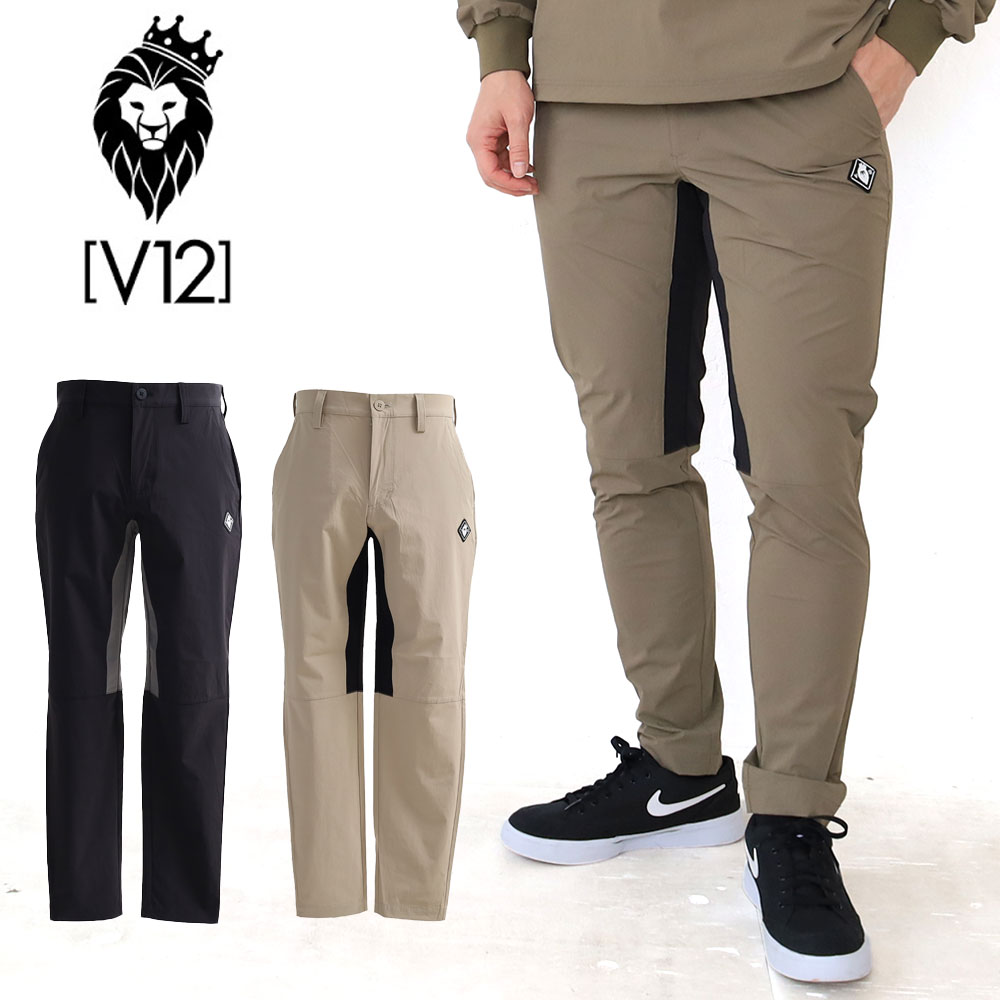 楽天市場】V12 ヴィトゥエルブ ゴルフ ナイロンパンツ PLAY PANTS