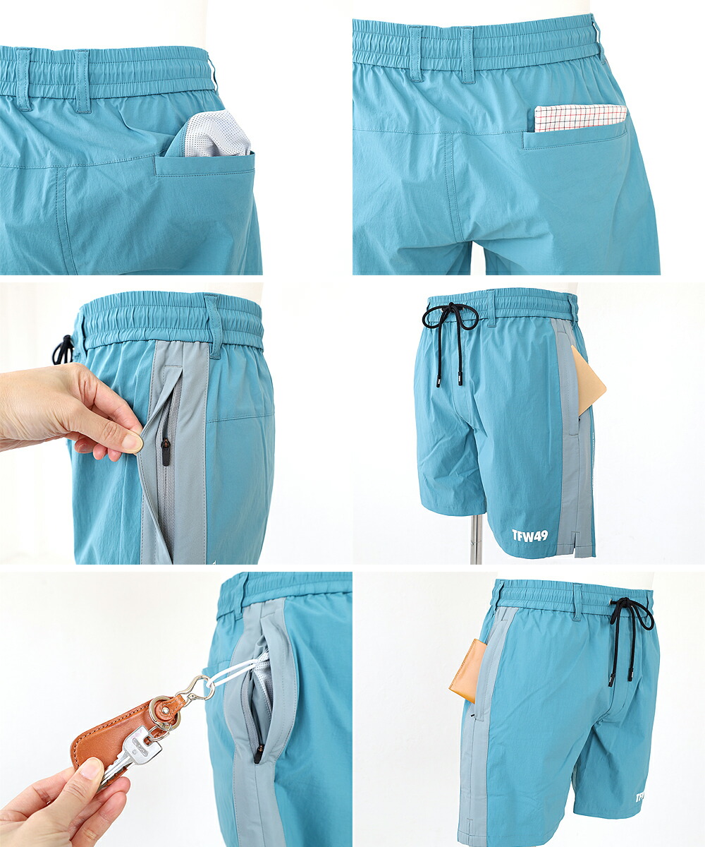 楽天市場】【3/10迄エントリーで19倍確定】TFW49 2WAY SWIM SHORTS