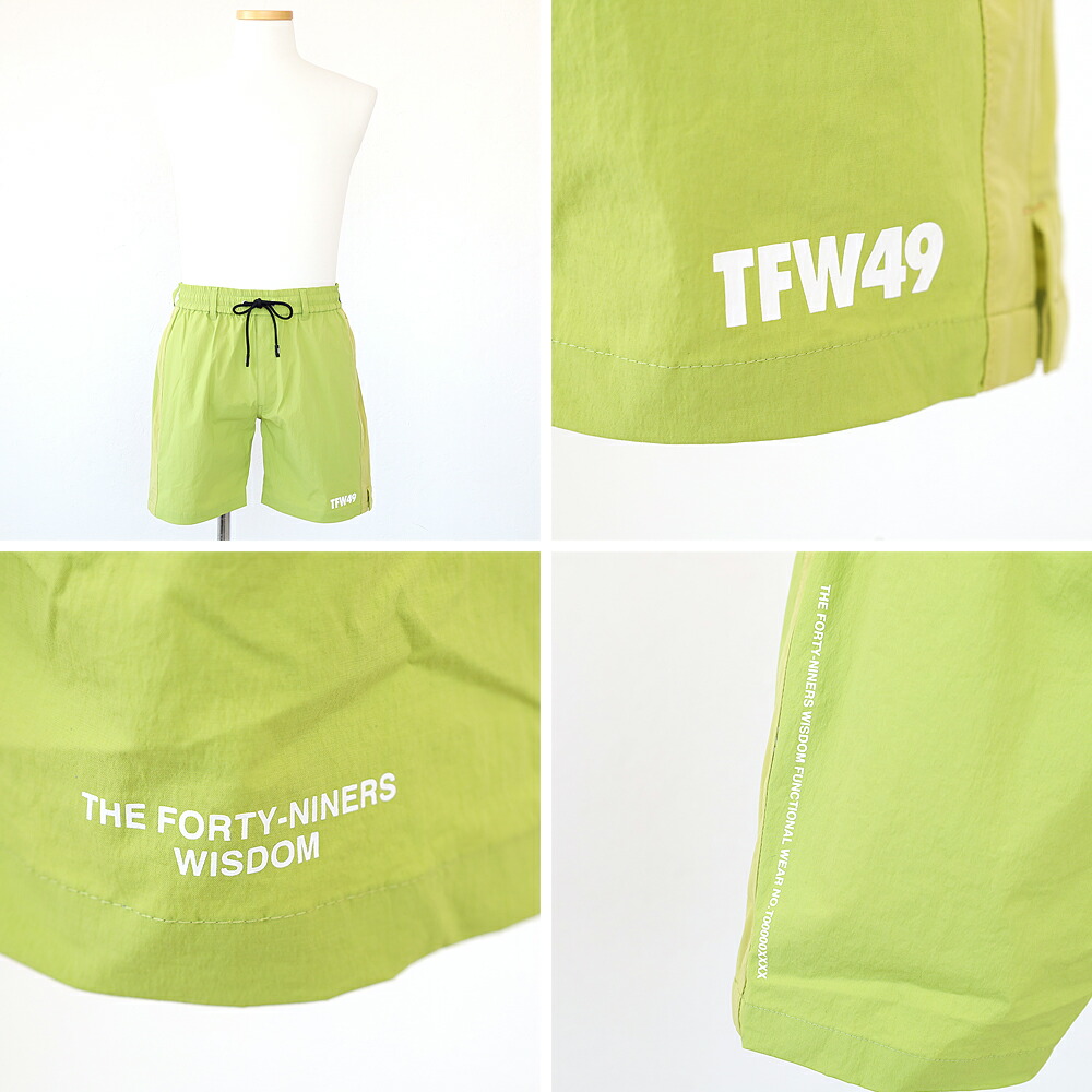 楽天市場】【3/10迄エントリーで19倍確定】TFW49 2WAY SWIM SHORTS