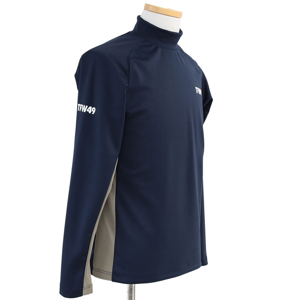 楽天市場】TFW49 SIDE MESH MOCKNECK LONG SLEEVE ロングスリーブ