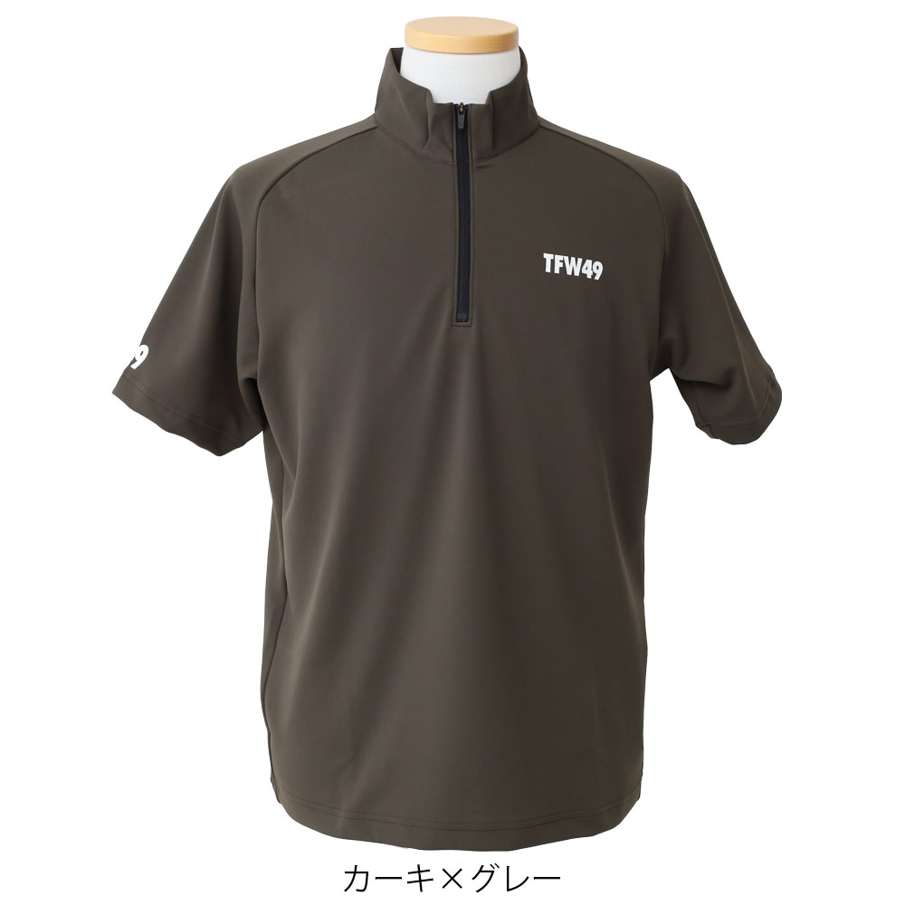 楽天市場】【3/10迄エントリーで19倍確定】TFW49 MOCK NECK HALF ZIP
