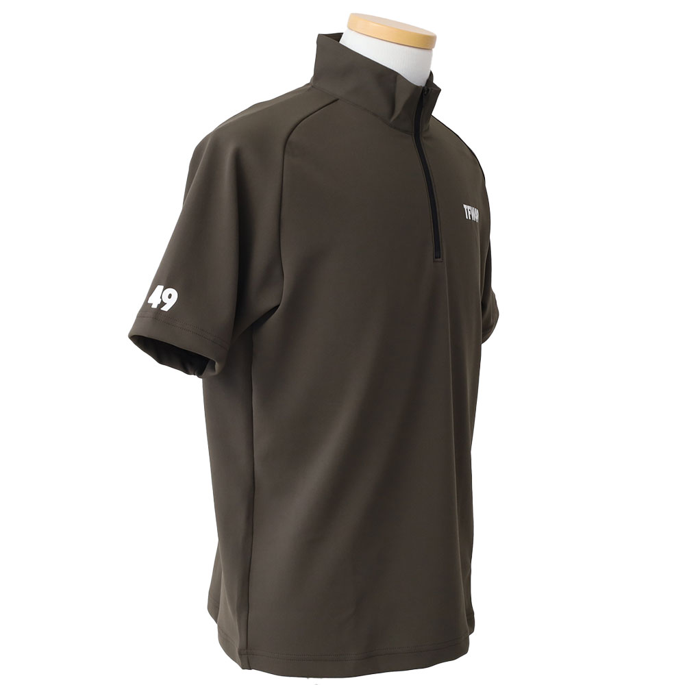 楽天市場】【3/10迄エントリーで19倍確定】TFW49 MOCK NECK HALF ZIP