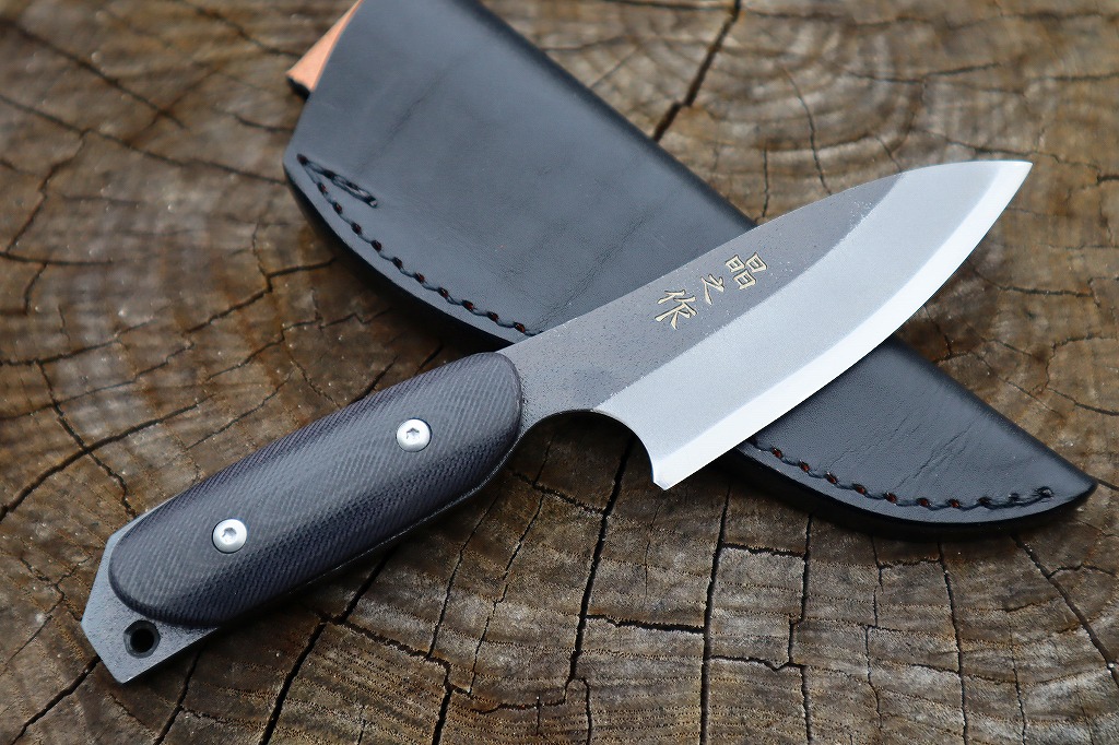 楽天市場】G10ハンドルミニナイフ「野山川」☆剣鉈 土佐刃物 ソロ