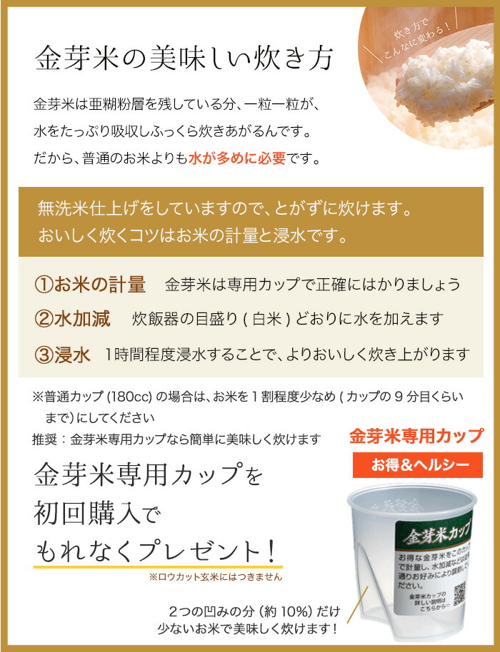 楽天市場】令和7年産 金芽米 北海道産ふっくりんこ10kg(5kg×2袋) 送料