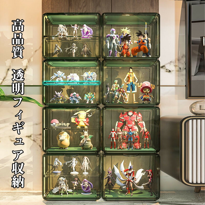 楽天市場】透明 コレクションケース アクリルケース フィギュアケース