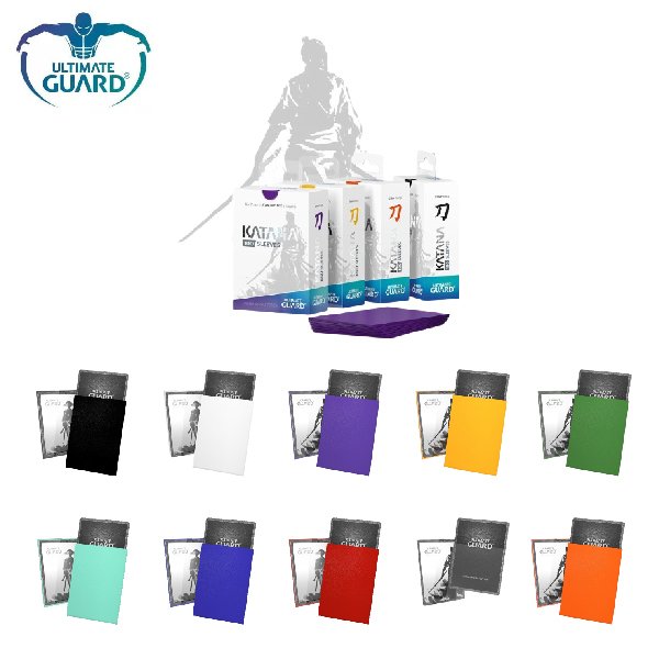 楽天市場】Katana スリーブ ラッピング対応 Ultimate Guard