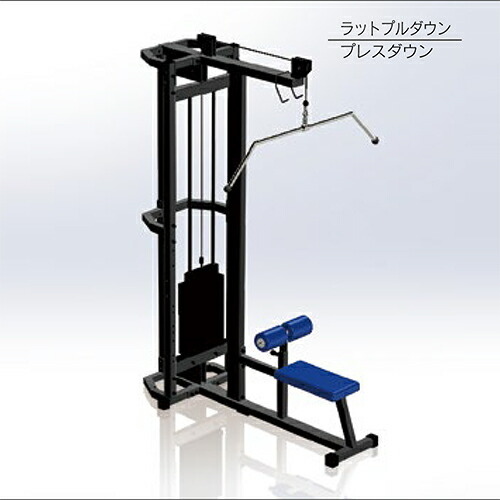 楽天市場】ラットプルダウン タフスタッフの通販