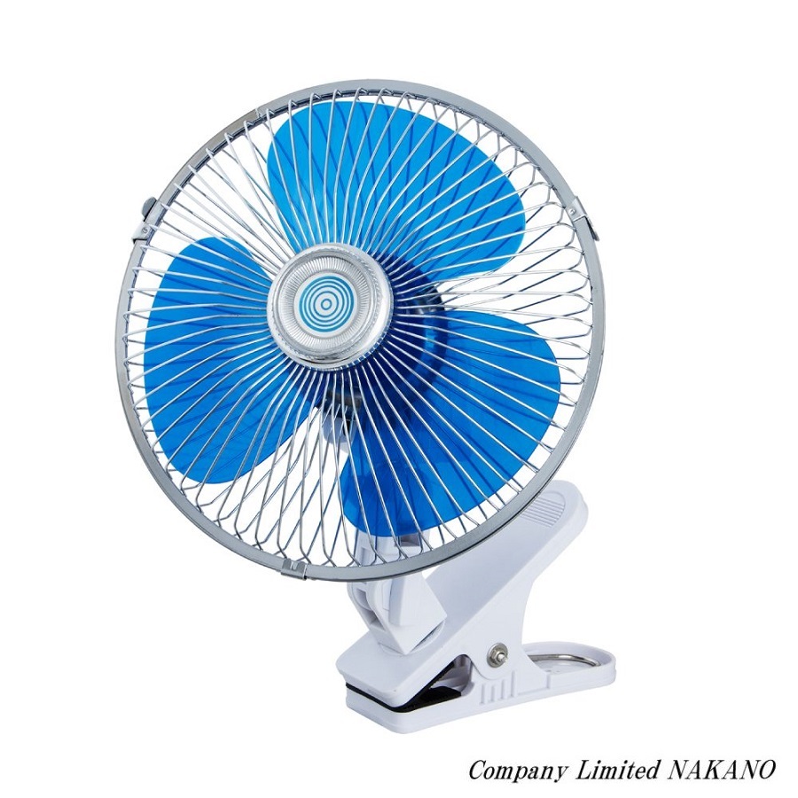 楽天市場】軽トラック用 扇風機 12V 8インチ 590368 自動首振/角度