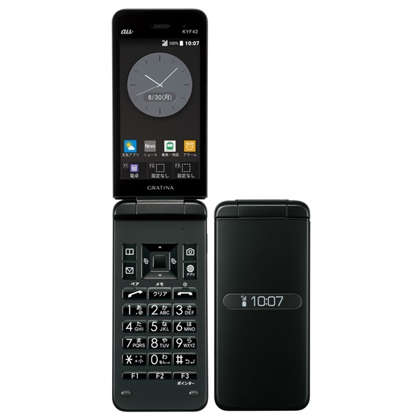 楽天市場】新品未使用 DOCOMO DIGNO ケータイ KY-42C [ブラック]SIM