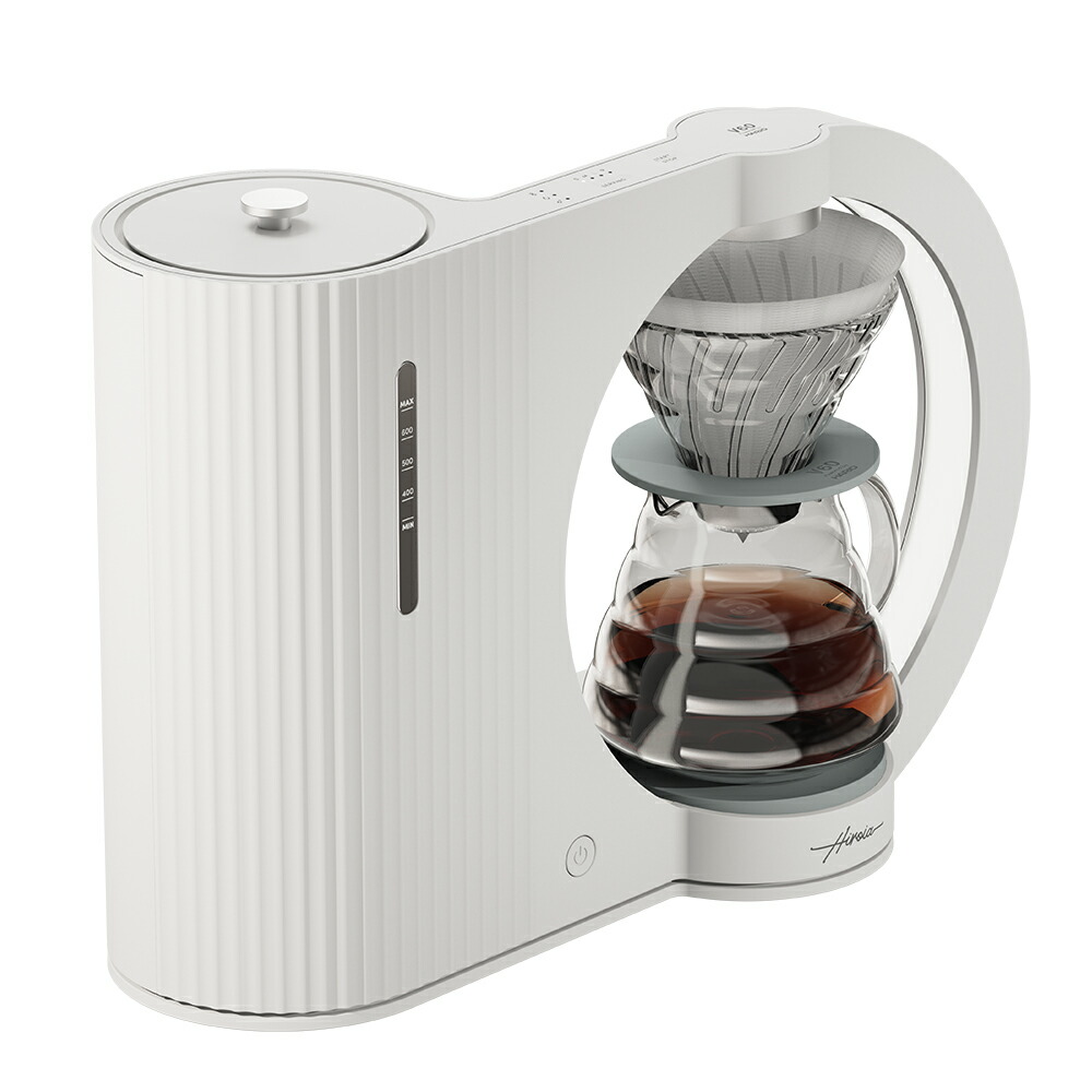 楽天市場】HARIO コーヒーメーカー Hikaru V60 Smart Brewer 3杯用