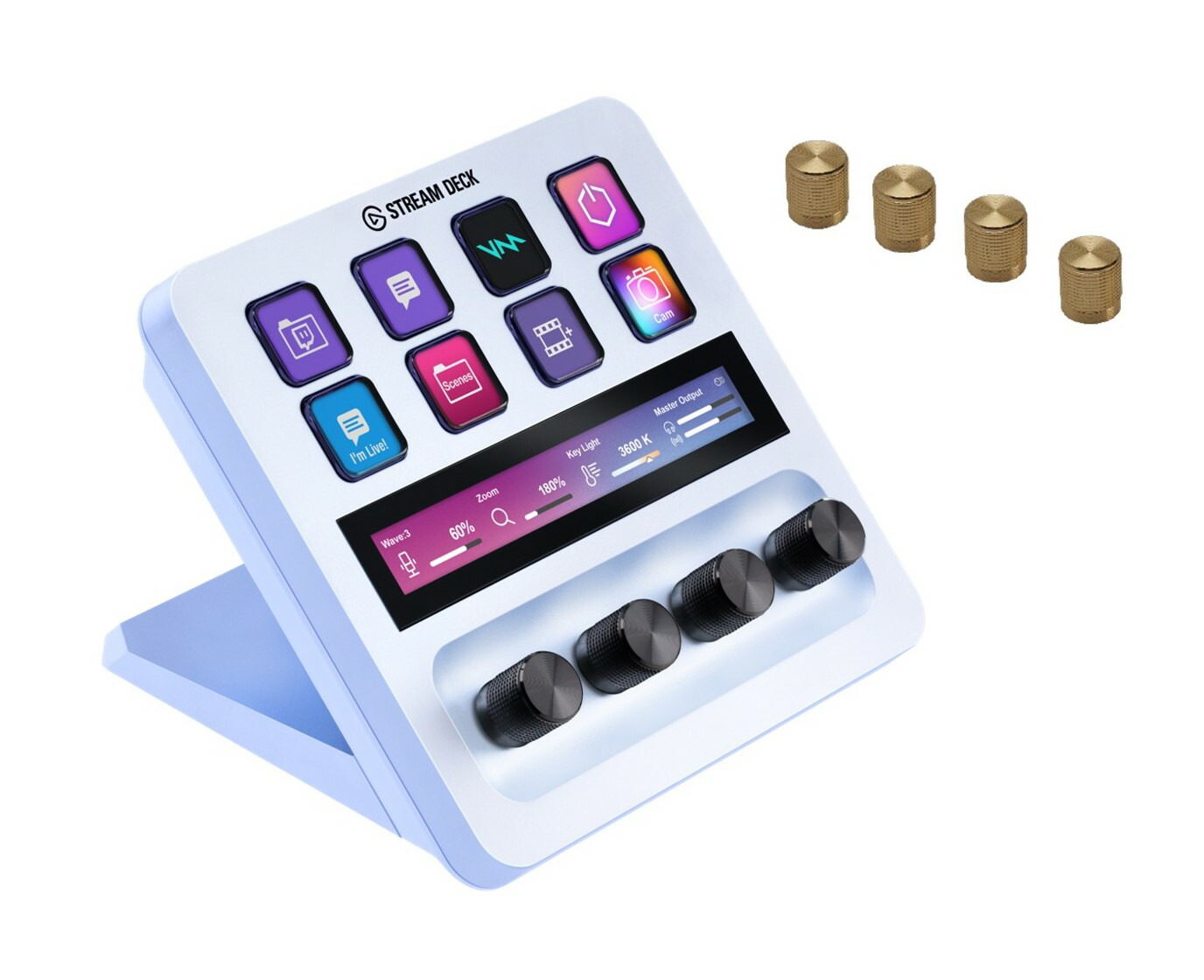 楽天市場】Elgato Stream Deck + 交換用ダイヤル | エルガト