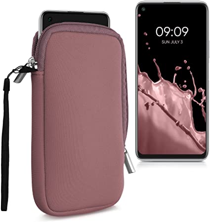 楽天市場】kwmobile クッション ポーチ 対応: XL - 6,7/6,8