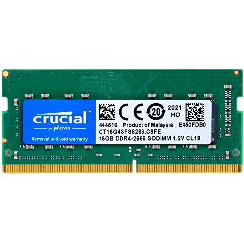 楽天市場】crucial 32gb 16gb ddr4 2666 sodimmの通販
