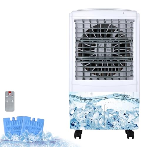 楽天市場】LightNova大型冷風扇 業務用冷風機 80W 気化式送風機 風量