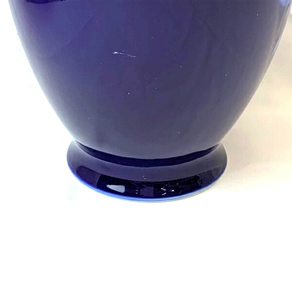 楽天市場】【中古】深川製磁 花瓶 金彩瑠璃牡丹 宮内庁御用達 有田焼