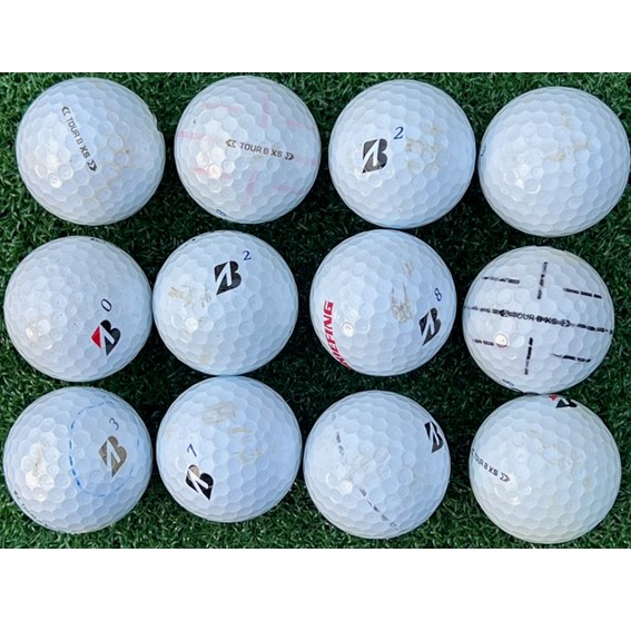 楽天市場】ロストボール ブリヂストン TOUR B XS【Bランク】 白 2024年