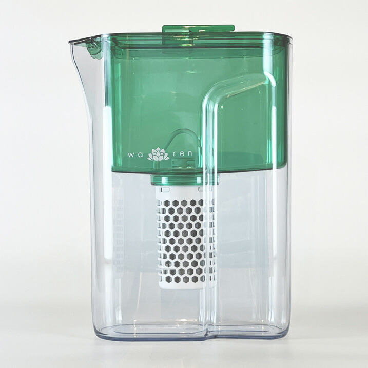 楽天市場】ガイアの水135 和蓮ポット ガイア ガイアの水 ポット型 容量