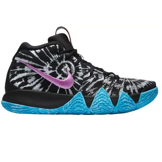 Nike Kyrie4バスケットシューズ 紫/青/黄緑 【公式通販】